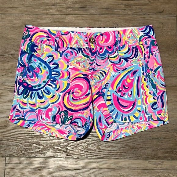 Lilly Pulitzer Pants - Lilly Pulitzer The Callahan Short 4